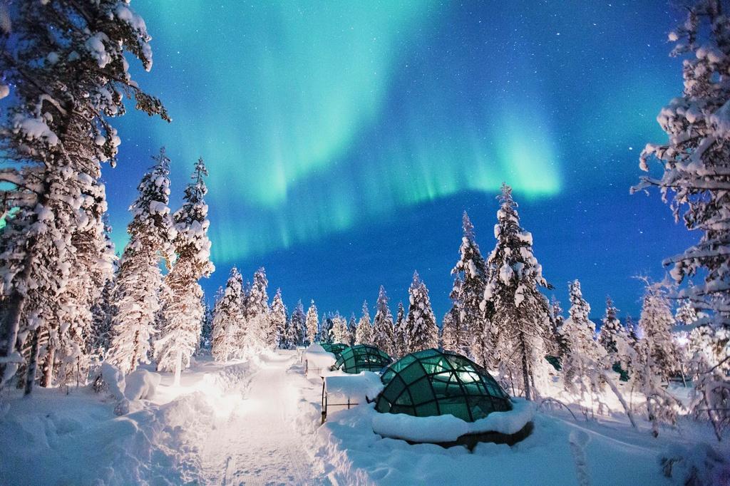 Kakslauttanen Arctic Resort (Phần Lan): Các 