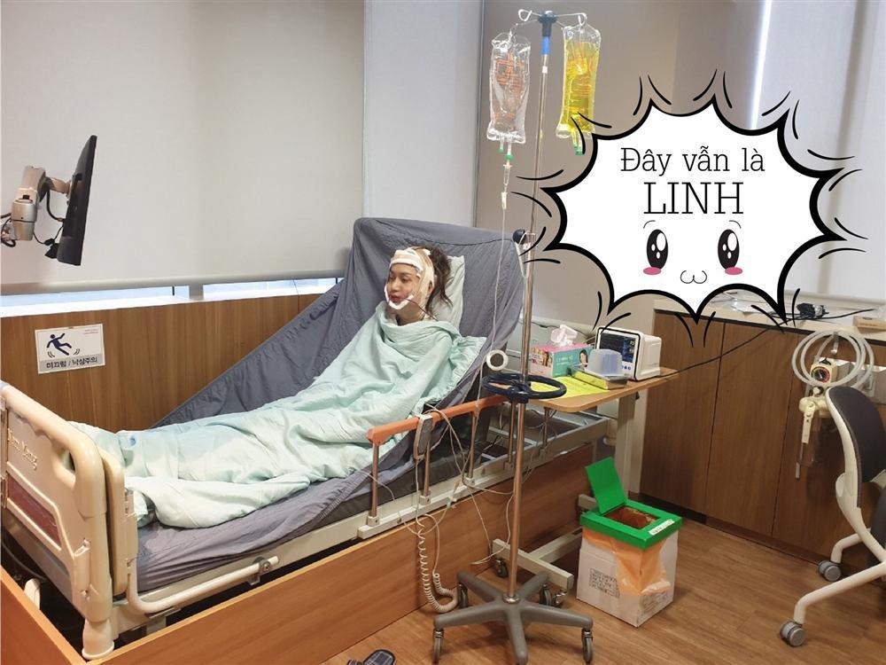 Lynk Lee công khai hình ảnh phẫu thuật thẩm mỹ, nhìn thôi đã đủ rùng mình-4