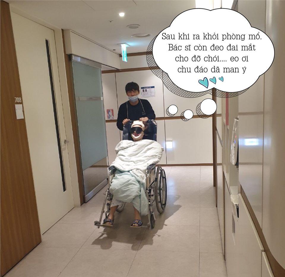 Lynk Lee công khai hình ảnh phẫu thuật thẩm mỹ, nhìn thôi đã đủ rùng mình-5