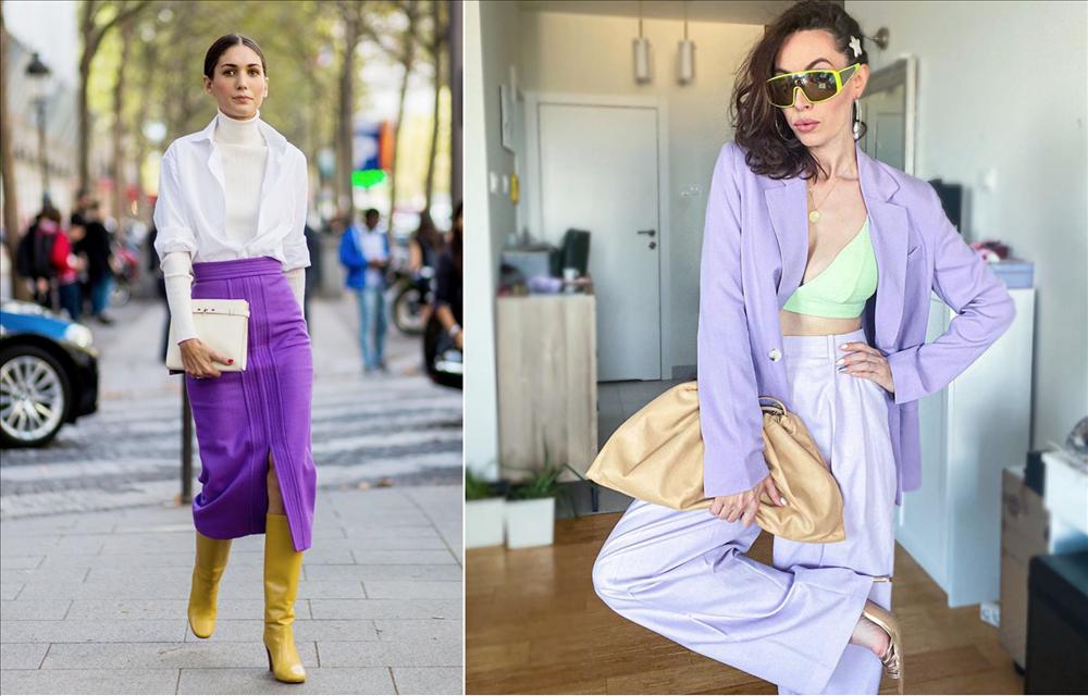 Mặc đồ tím thế nào vừa đẹp vừa không bị sến?-3