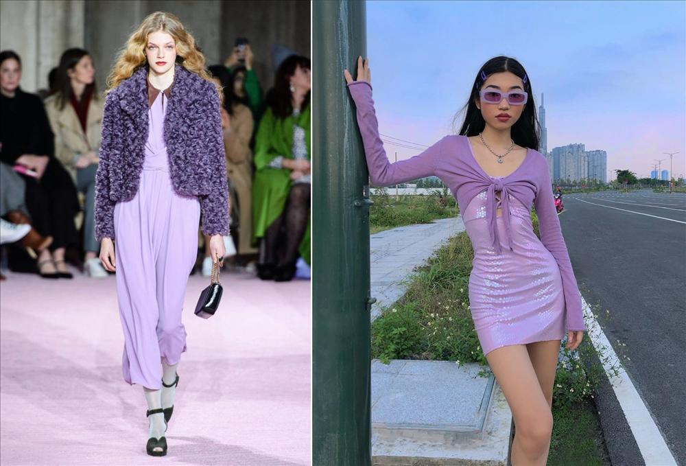 Mặc đồ tím thế nào vừa đẹp vừa không bị sến?-4