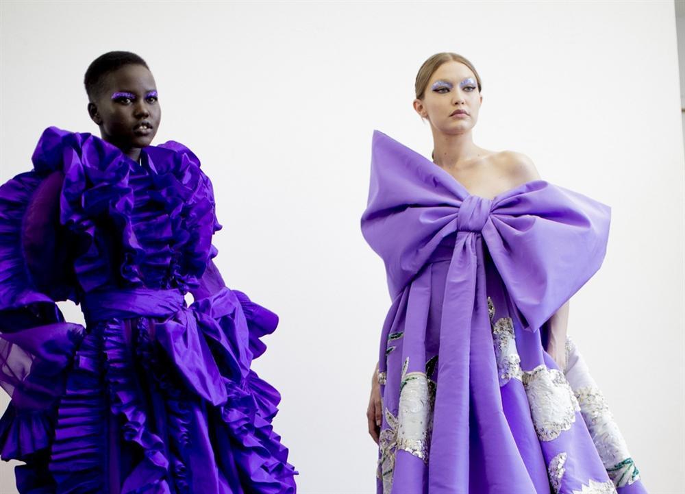 Mặc đồ tím thế nào vừa đẹp vừa không bị sến?-8