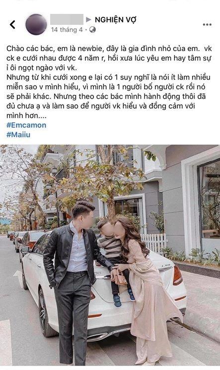 Ông bố trẻ đang được truy lùng trên MXH: 2 tháng trước khoe vợ đẹp con xinh, vừa xong đã bị vợ bắt quả tang hú hí gái lạ-1