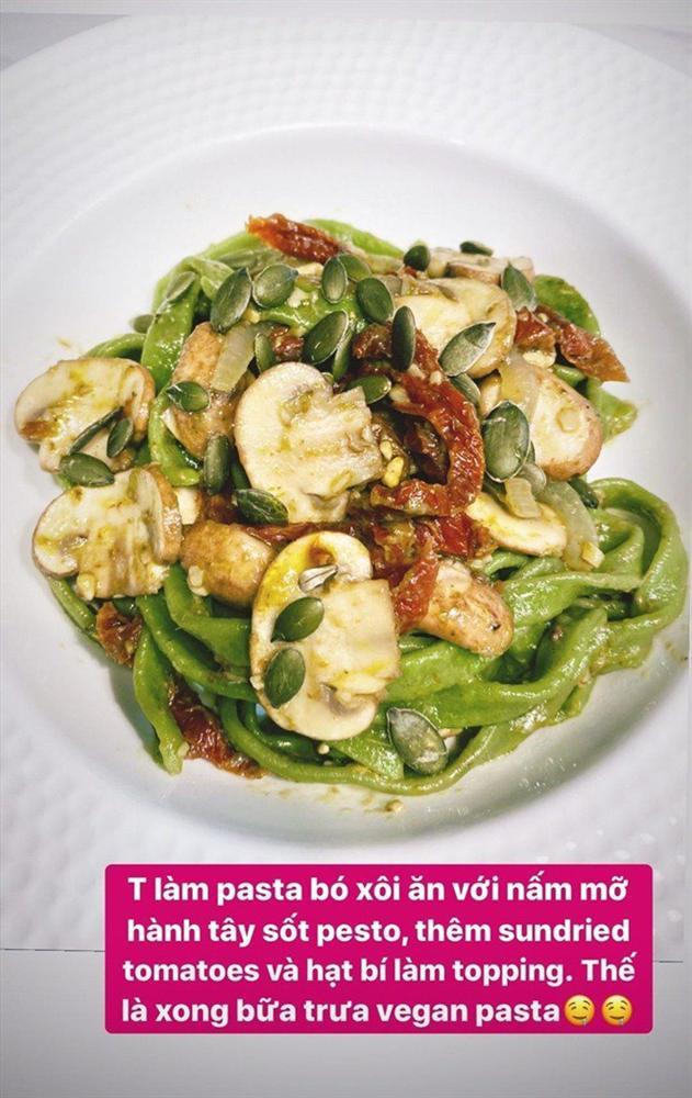 Tóc Tiên tạo một bãi chiến trường ở bếp khi làm mẻ pate chay đầu tiên trong đời-4