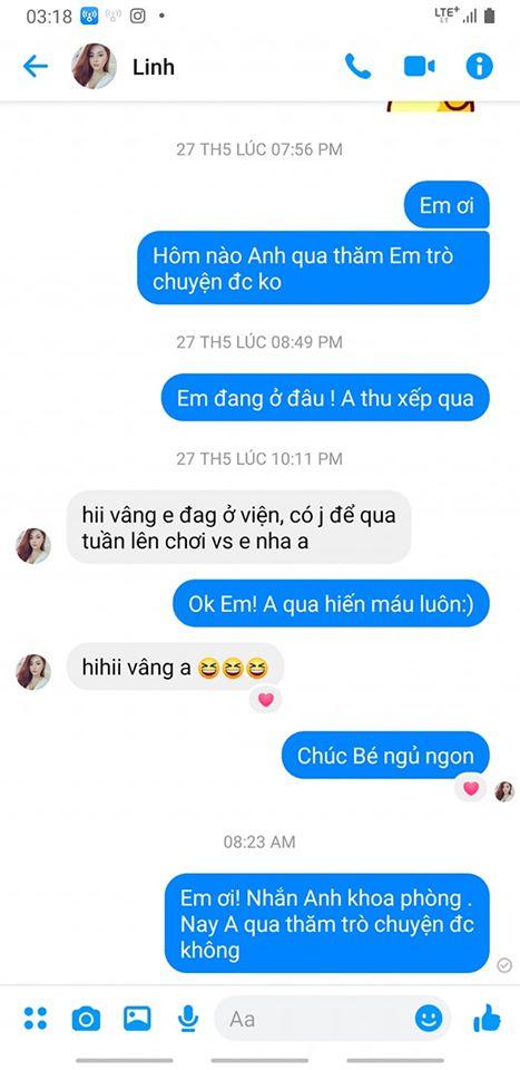 Những tin nhắn cuối cùng MC Diệu Linh trò chuyện với bạn bè trước khi lìa xa-3
