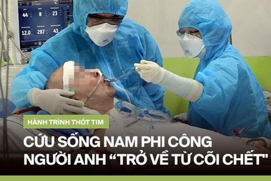 Infographic: Nhìn lại diễn biến trong 89 ngày 'hồi sinh' thần kỳ của nam phi công người Anh