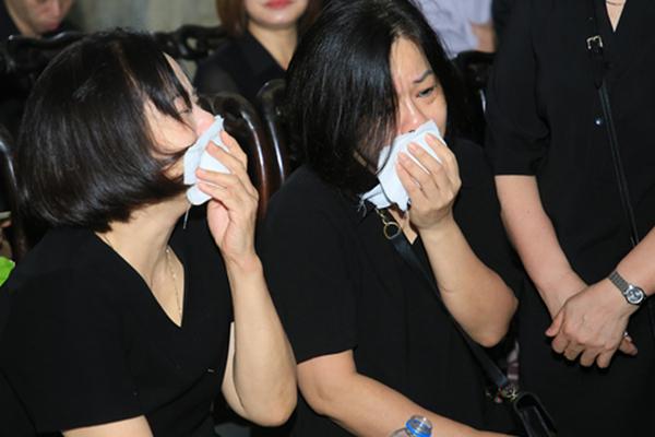 BTV Quang Minh, Long Vũ ghi sổ tang tiếc thương MC Diệu Linh-7