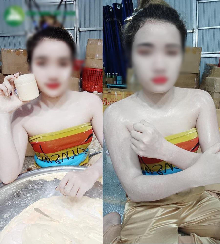 Sởn da gà với những cánh tay Bạch ma nữ nhờ kem trộn-4