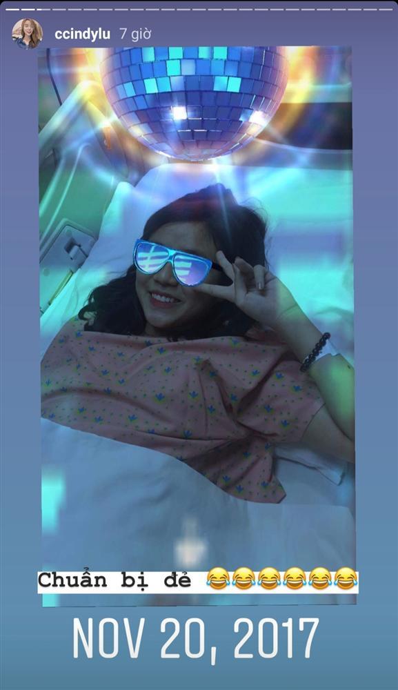 Vợ Hoài Lâm lần đầu tiết lộ những hình ảnh sinh con bí mật-4