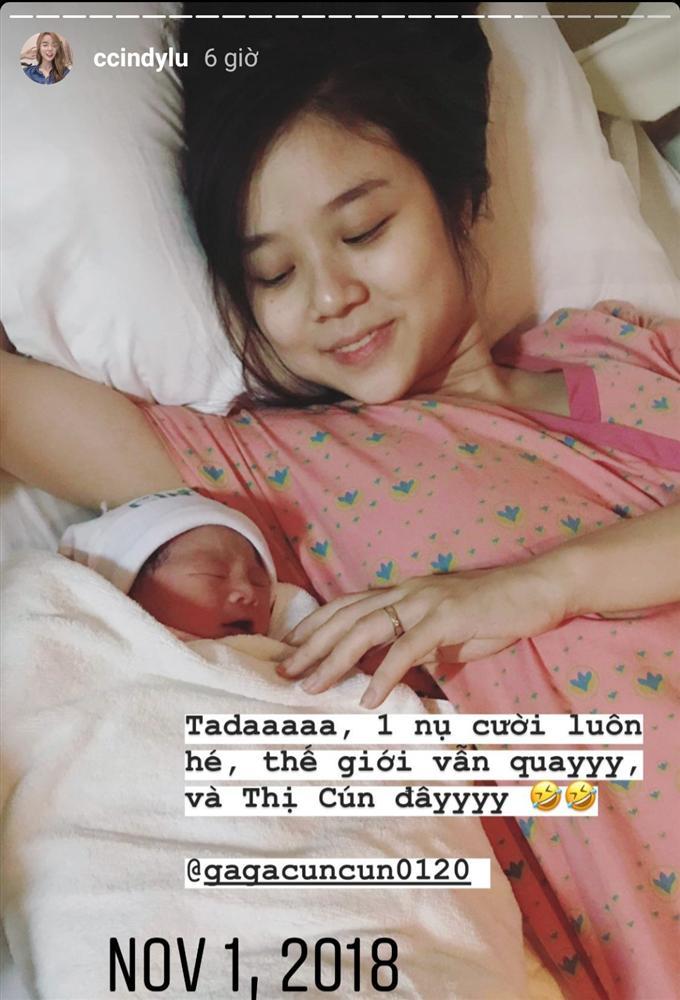 Vợ Hoài Lâm lần đầu tiết lộ những hình ảnh sinh con bí mật-11