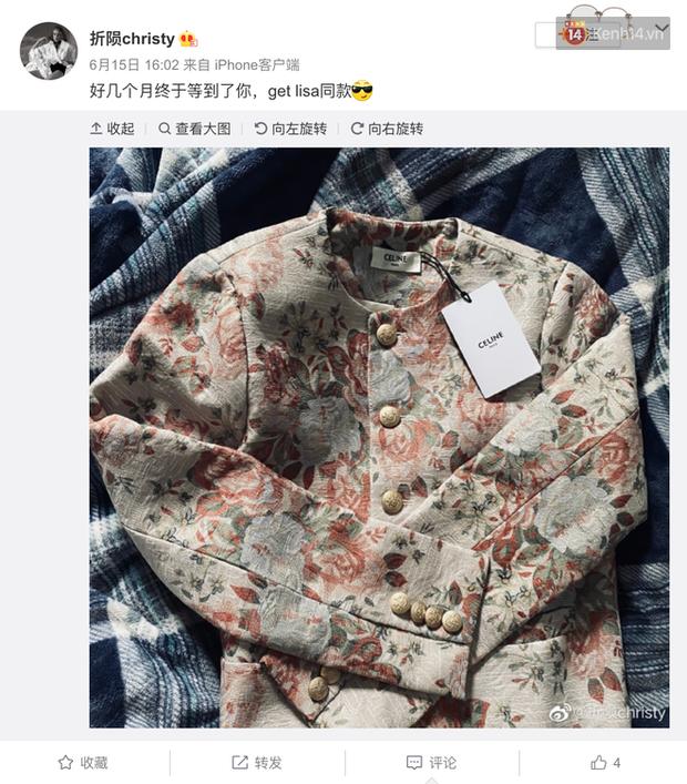 Fan Trung tậu áo 76 triệu để có cheap moment với Lisa, nhưng netizen Việt lại tiếc dùm vì giống đồ bà ngoại-1