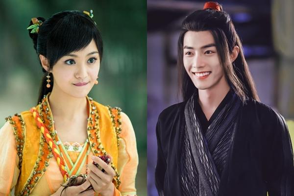 Tiêu Chiến và Mạnh Mỹ Kỳ ẵm giải Cây Chổi Vàng-7