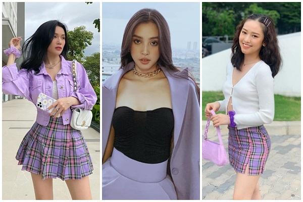 Đỗ Mỹ Linh giờ cũng lên đồ gợi cảm với áo cúp ngực chẳng kém gì Ngọc Trinh-10