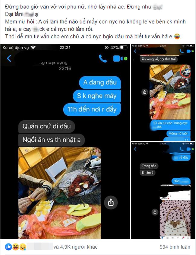 Chồng đi hát karaoke với anh em rồi hí hửng gửi ảnh cho vợ, ai ngờ gậy ông đập lưng ông-2