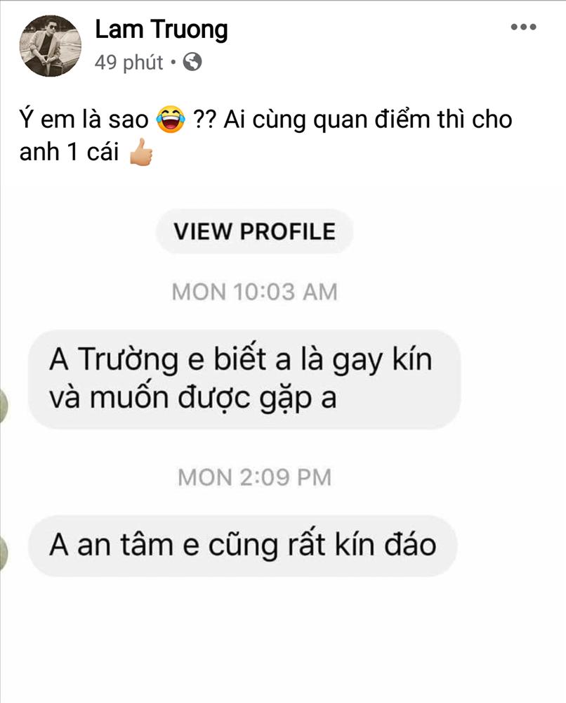 Lam Trường bị trai lạ gạ gẫm qua đêm vì biết anh là gay kín-3