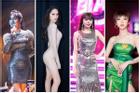 4 người đẹp chuyển giới so kè với váy áo ngắn cũn, ôm sát: Hương Giang vẫn là nhất!