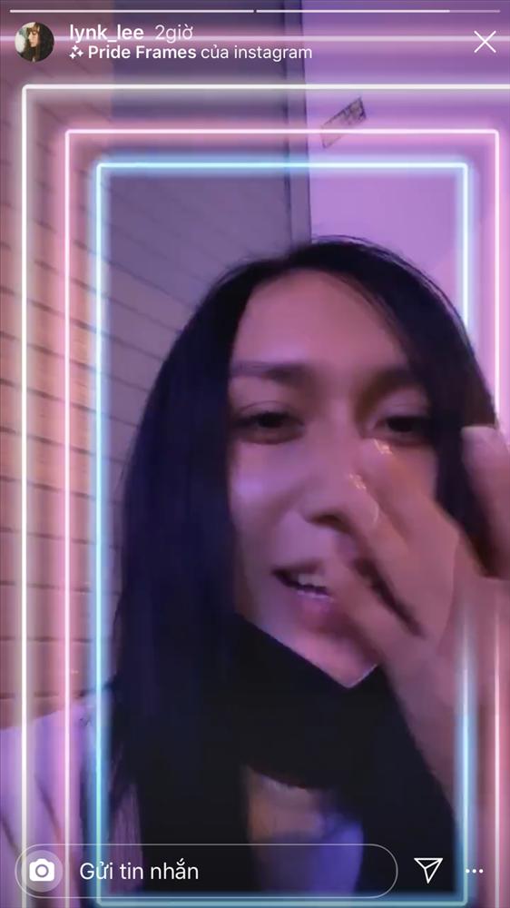 Hé lộ tình trạng của Lynk Lee hậu bị miệt thị giới tính, gây chú ý khi lộ luôn ảnh mặt mộc-2