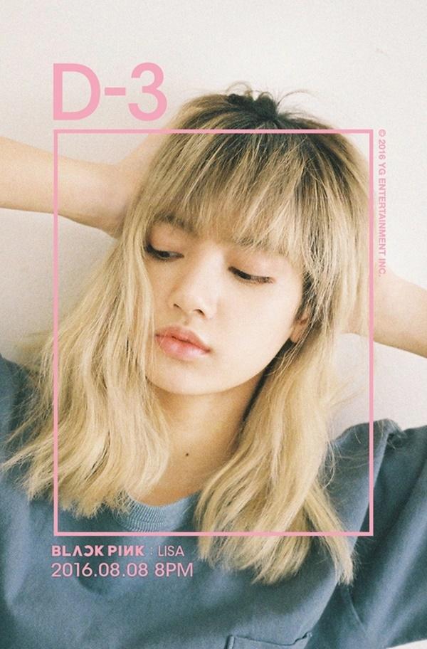 Lisa (Black Pink) trăm lần như một trong loạt ảnh teaser-1