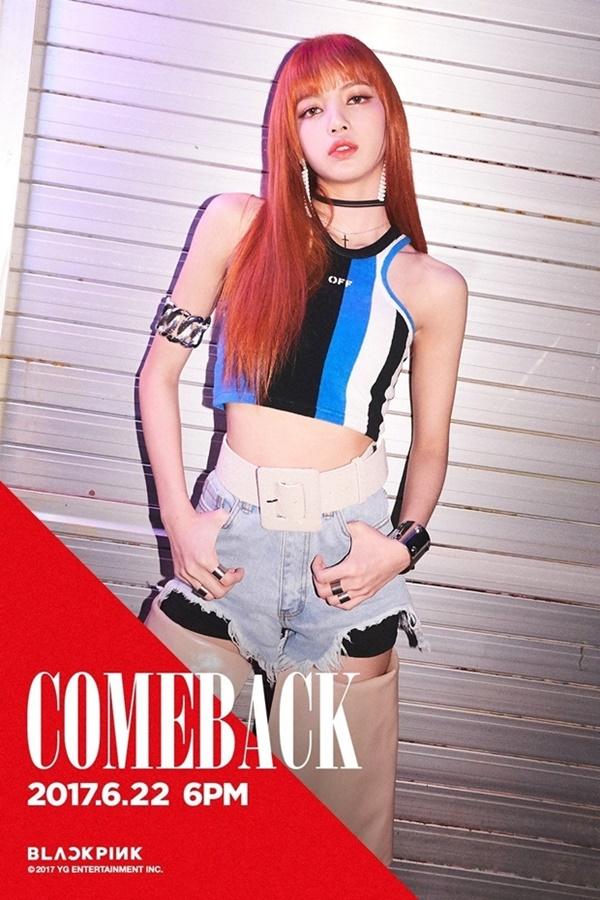 Lisa (Black Pink) trăm lần như một trong loạt ảnh teaser-3