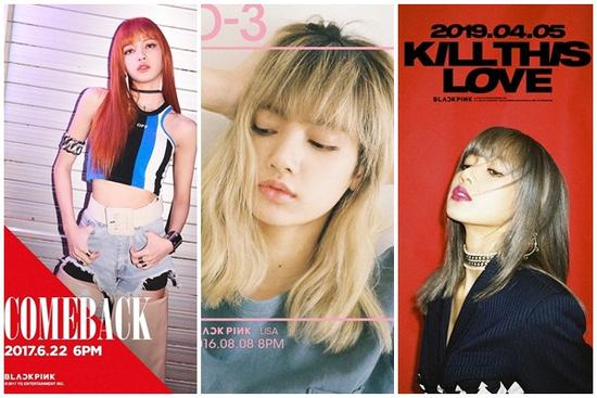 Lisa (Black Pink) 'trăm lần như một' trong loạt ảnh teaser