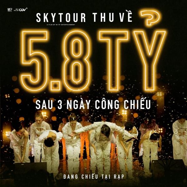 Album nhạc phim SKY TOUR Movie trở thành album nhạc Việt duy nhất lọt vào BXH iTunes Thế giới-2