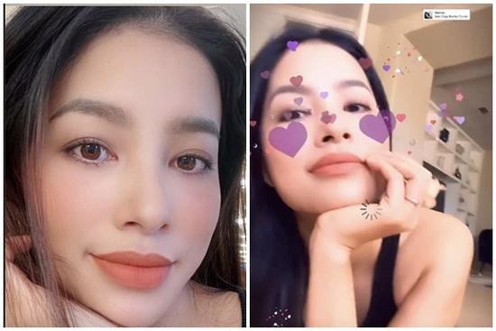 Sau thời gian 'ẩn nấp', Phạm Hương xuất hiện trở lại, khoe luôn nhan sắc lung linh