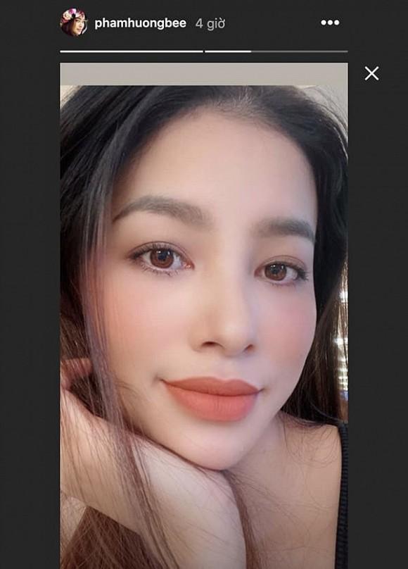 Sau thời gian ẩn nấp, Phạm Hương xuất hiện trở lại, khoe luôn nhan sắc lung linh-1