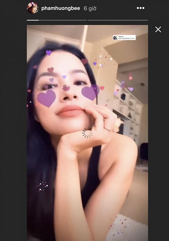 Sau thời gian ẩn nấp, Phạm Hương xuất hiện trở lại, khoe luôn nhan sắc lung linh-2