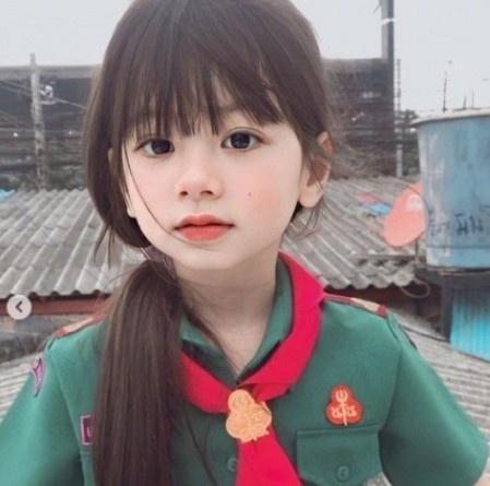 Mẫu nhí Thái Lan được dự đoán là mỹ nhân tương lai-1