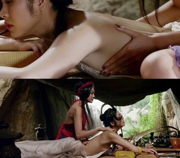 Đóng cảnh nóng năm 16 tuổi và điều thú vị trong sự nghiệp của Tăng Thanh Hà-11