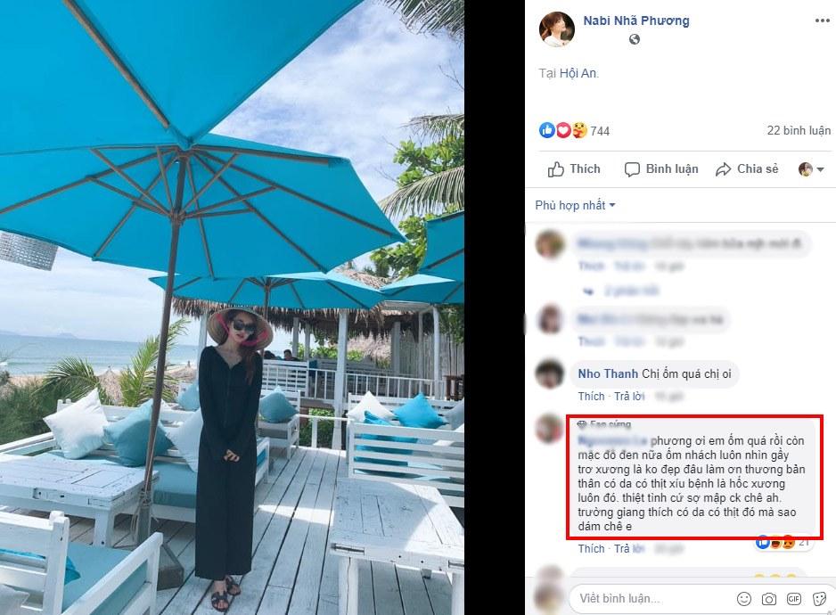 Nhã Phương lộ rõ thân hình gầy guộc, xương cổ nhô cao vì mặc nguyên set đồ đen-3