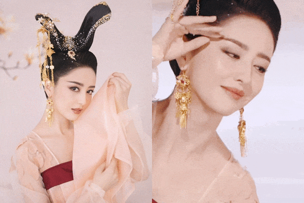 Đồng Lệ Á hóa thân thành Tây Thi, netizen ca tụng: Không hổ danh đệ nhất mỹ nữ Tân Cương-9