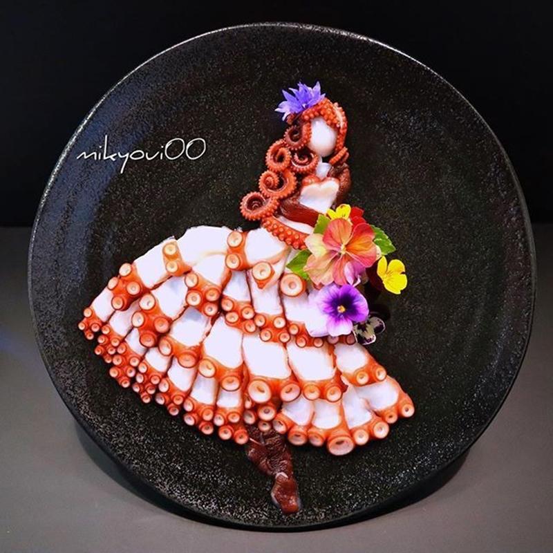 Loạt món ăn của ông bố Nhật gây sốt mạng xã hội: Ban đầu cầm dao còn vụng về...-4