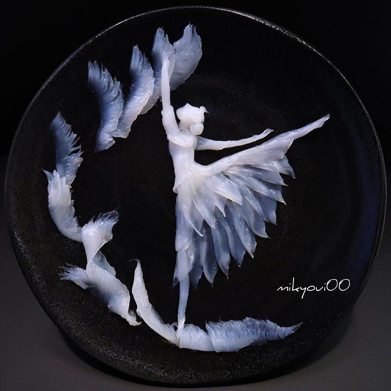 Loạt món ăn của ông bố Nhật gây sốt mạng xã hội: Ban đầu cầm dao còn vụng về...-5