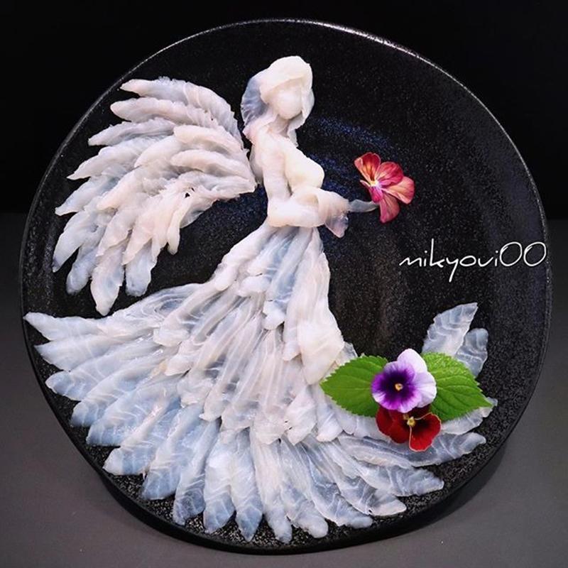 Loạt món ăn của ông bố Nhật gây sốt mạng xã hội: Ban đầu cầm dao còn vụng về...-6