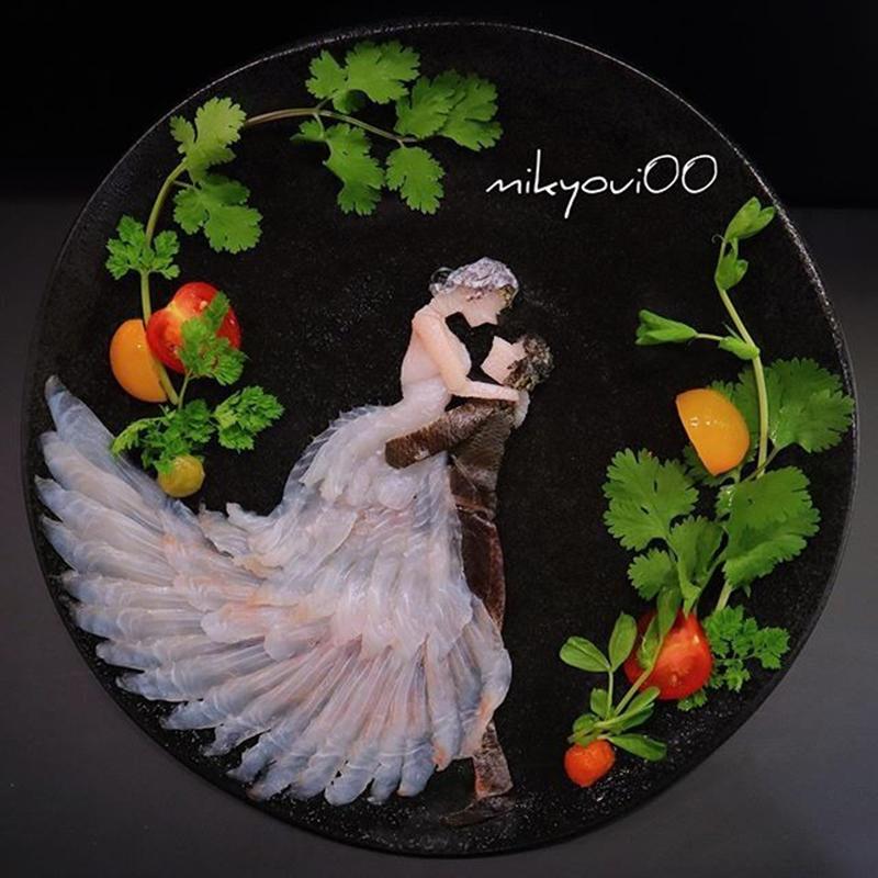 Loạt món ăn của ông bố Nhật gây sốt mạng xã hội: Ban đầu cầm dao còn vụng về...-7