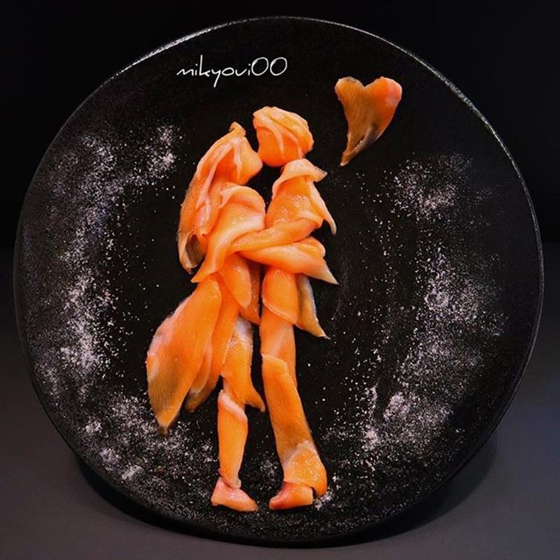 Loạt món ăn của ông bố Nhật gây sốt mạng xã hội: Ban đầu cầm dao còn vụng về...-11