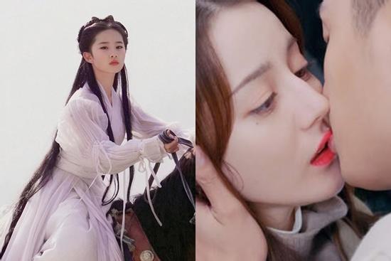 Sự thật những cảnh phim bị cắt: 'Tiểu Long Nữ' Lưu Diệc Phi chưa là gì so với cảnh hôn 'nuốt lưỡi' này!