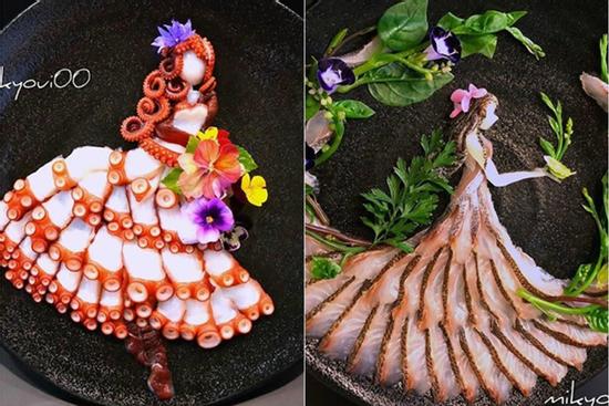 Loạt món ăn của ông bố Nhật gây sốt mạng xã hội: Ban đầu cầm dao còn vụng về...