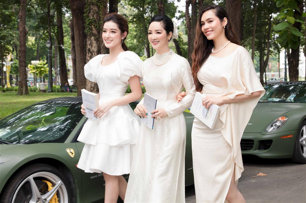 Hoa hậu Giáng My - Á hậu Huyền My bất ngờ chạm mặt sau ồn ào Miss Grand-1