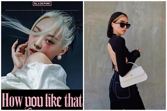 Jennie và nhiều sao không ngại nhuộm tóc nửa vời lạ mắt