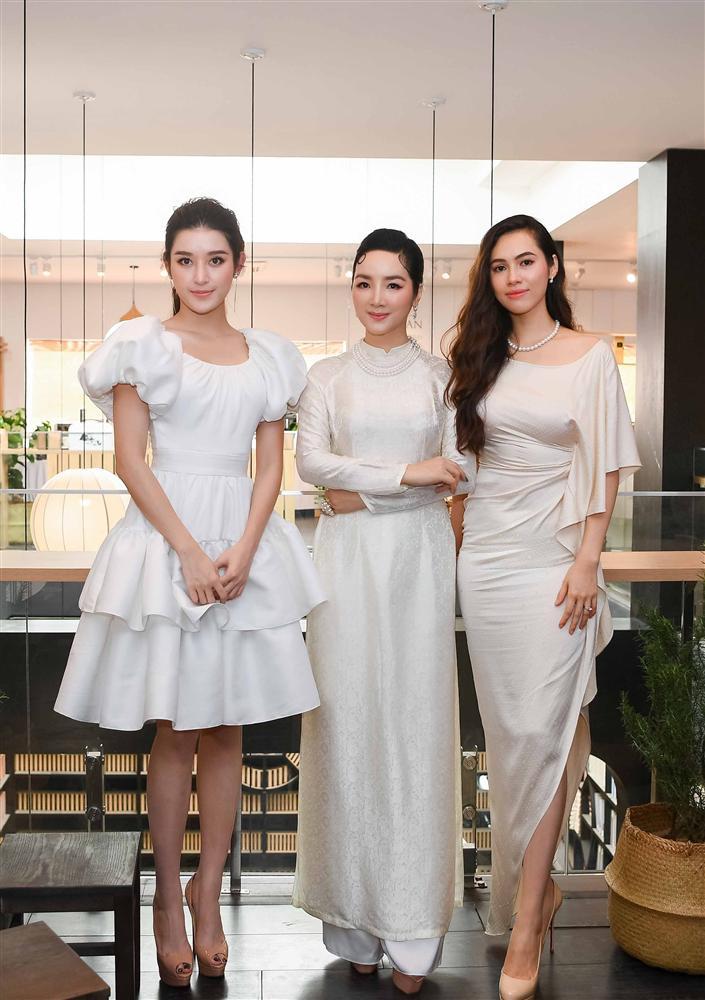 Hoa hậu Giáng My - Á hậu Huyền My bất ngờ chạm mặt sau ồn ào Miss Grand-7