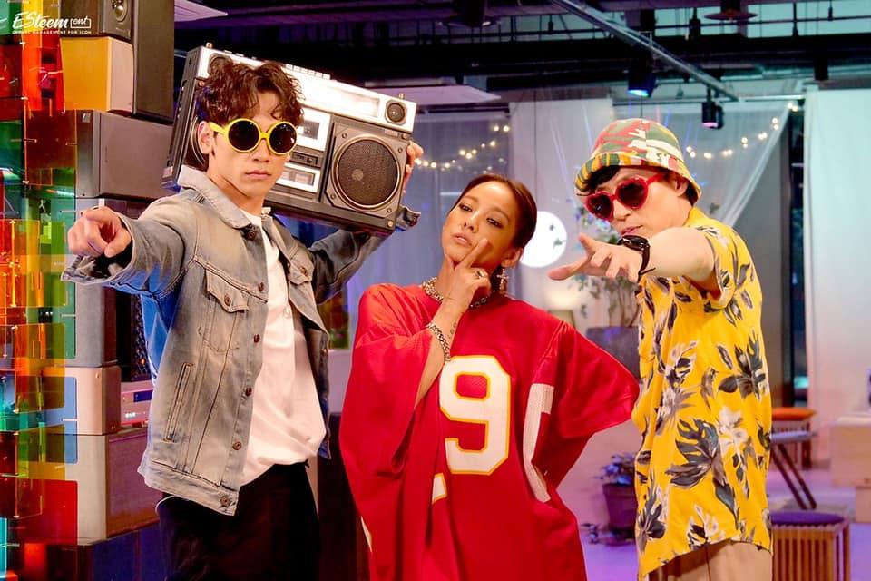 Bi Rain, Lee Hyori và Yoo Jae Suk tung ảnh hót hòn họt chuẩn bị debut ở tuổi 40 phụ lão-5