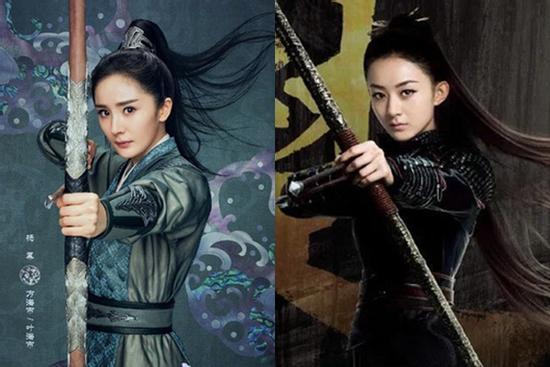 'Sở Kiều Truyện' bị chốt án đạo văn, Dương Mịch bị nghi 'dựa hơi' Triệu Lệ Dĩnh để lên hot search