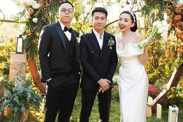 Bỗng dưng đổi mốt thùng thình, Tóc Tiên phải thanh minh chuyện bầu bí-4