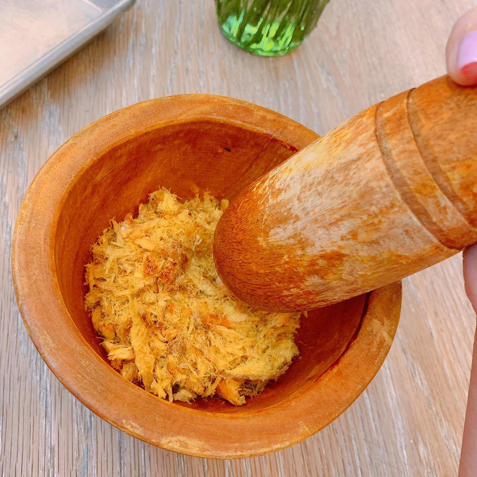 Phan Như Thảo chỉ cách làm ruốc từ cá khô đảm bảo tốn cơm tốn cháo, con gái thích mê-5