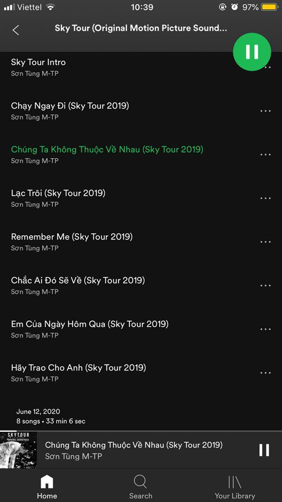 Xuân Trường, Văn Thanh nghe tiếng không nhìn hình mà quẩy nhiệt tình Sky Tour Movie của Sơn Tùng-4