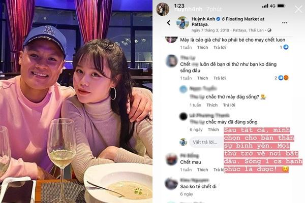 Bạn gái Quang Hải, Văn Hậu khoe sắc ở Hàng Đẫy-9