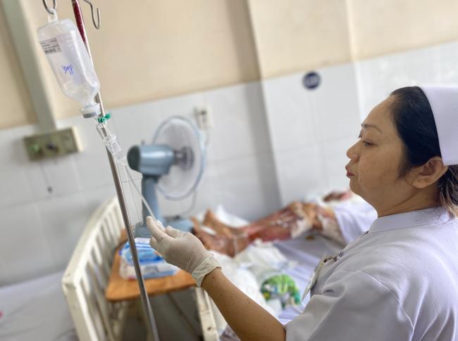 Thương tâm người phụ nữ Tiền Giang hoá thành ngọn đuốc sống vì bị nhân tình tưới xăng đốt-3