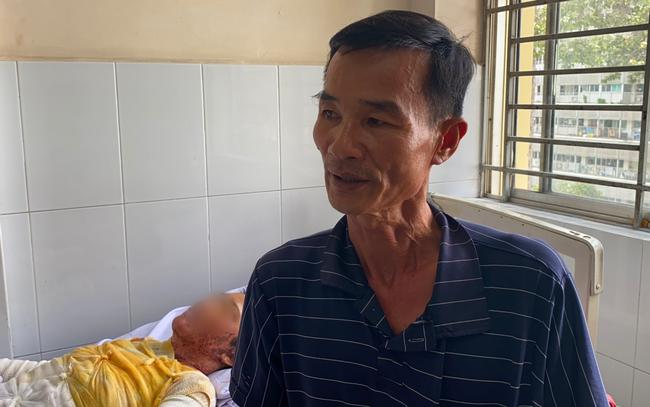 Thương tâm người phụ nữ Tiền Giang hoá thành ngọn đuốc sống vì bị nhân tình tưới xăng đốt-4